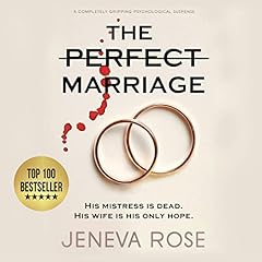 The Perfect Marriage Audiolibro Por Jeneva Rose arte de portada