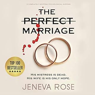 The Perfect Marriage Audiolibro Por Jeneva Rose arte de portada
