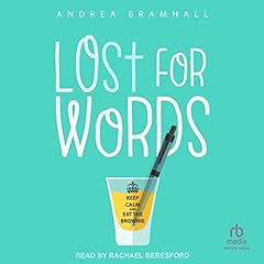 Lost for Words Audiolibro Por Andrea Bramhall arte de portada