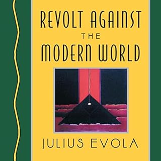 Page de couverture de Revolt Against the Modern World