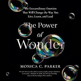 The Power of Wonder Audiolibro Por Monica C. Parker arte de portada