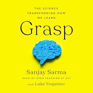 Grasp Audiobook By Sanjay Sarma, Luke Yoquinto cover art