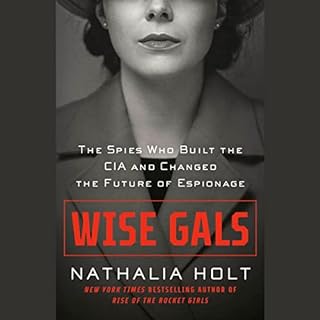 Wise Gals Audiolibro Por Nathalia Holt arte de portada