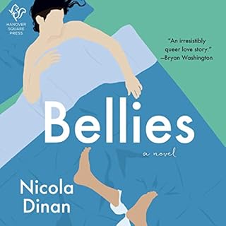 Bellies Audiolibro Por Nicola Dinan arte de portada