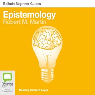 Epistemology Audiolibro Por Robert M. Martin arte de portada