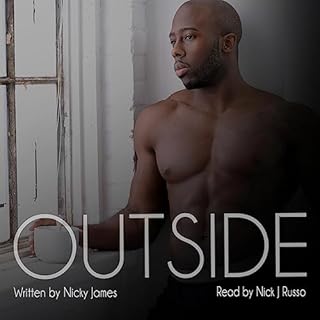 Outside Audiobook By Nicky James cover art