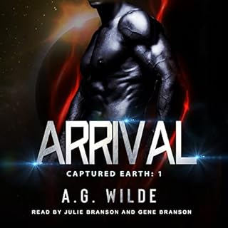 Arrival Audiolibro Por A.G. Wilde arte de portada