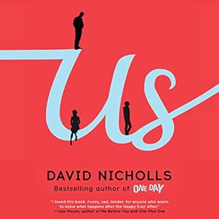 Us: A Novel Audiolibro Por David Nicholls arte de portada