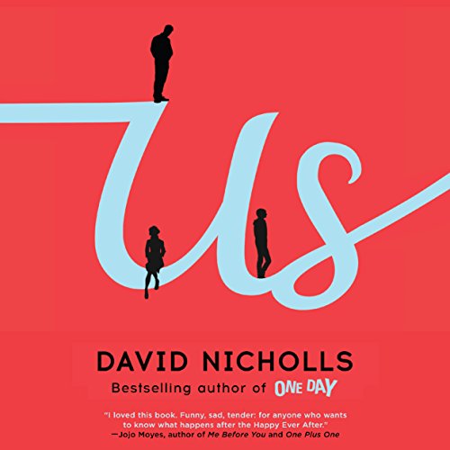 Us: A Novel Audiolibro Por David Nicholls arte de portada