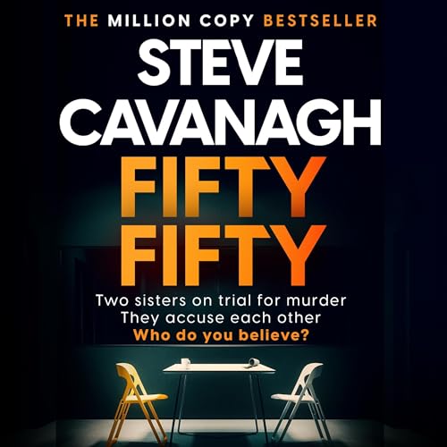 Fifty Fifty Audiobook By Steve Cavanagh cover art