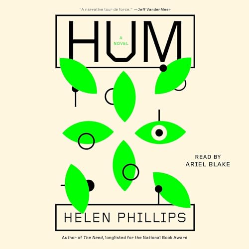 Hum Audiolibro Por Helen Phillips arte de portada