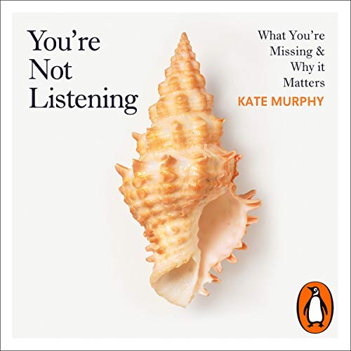 You&rsquo;re Not Listening cover art