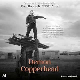 Demon Copperhead Audiolibro Por Barbara Kingsolver arte de portada