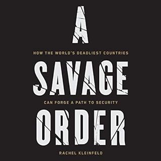 A Savage Order Audiolibro Por Rachel Kleinfeld arte de portada