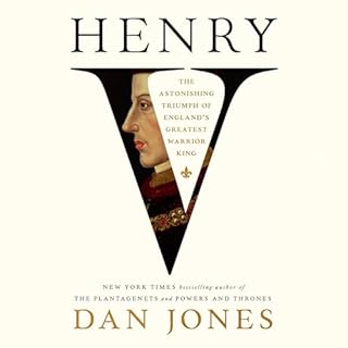 Henry V Audiolibro Por Dan Jones arte de portada