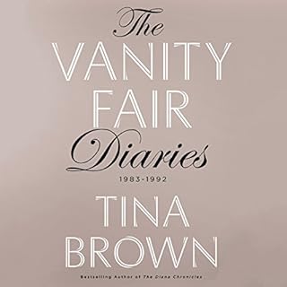 The Vanity Fair Diaries Audiolibro Por Tina Brown arte de portada