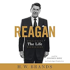 Reagan Audiolibro Por H. W. Brands arte de portada