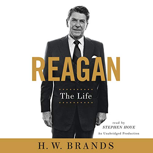 Reagan Audiolibro Por H. W. Brands arte de portada