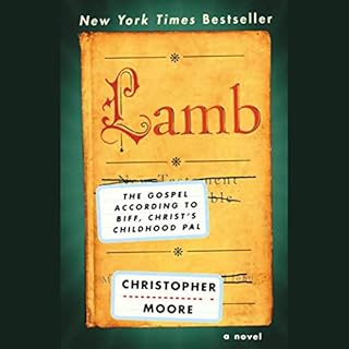 Lamb Audiolibro Por Christopher Moore arte de portada