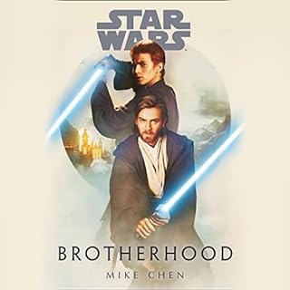 Star Wars: Brotherhood Audiolibro Por Mike Chen arte de portada