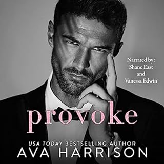 Provoke Audiolibro Por Ava Harrison arte de portada