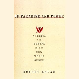 Of Paradise and Power Audiolibro Por Robert Kagan arte de portada