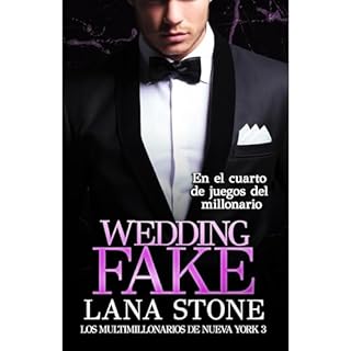 Wedding Fake Audiolibro Por Lana Stone arte de portada