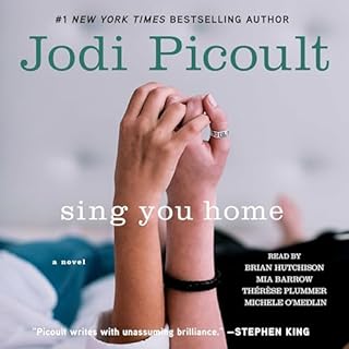 Sing You Home Audiolibro Por Jodi Picoult arte de portada