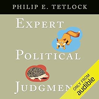 Expert Political Judgment Audiolibro Por Philip E. Tetlock arte de portada