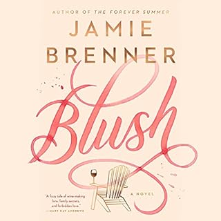 Blush Audiolibro Por Jamie Brenner arte de portada