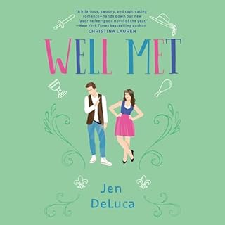 Well Met Audiolibro Por Jen DeLuca arte de portada