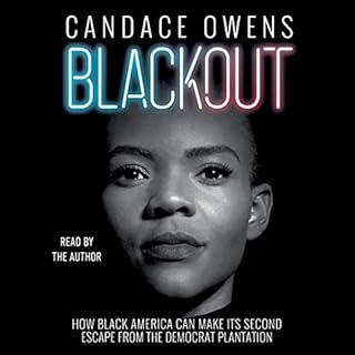 Blackout Audiolibro Por Candace Owens, Larry Elder arte de portada