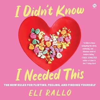 I Didn't Know I Needed This Audiobook By Eli Rallo cover art