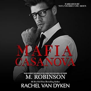 Mafia Casanova Audiolibro Por M. Robinson, Rachel Van Dyken arte de portada