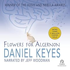 Flowers for Algernon Audiolibro Por Daniel Keyes arte de portada