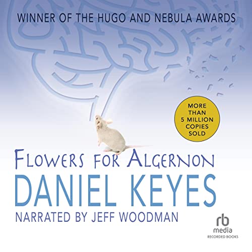 Flowers for Algernon Audiobook By Daniel Keyes cover art