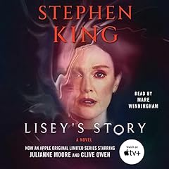 Lisey's Story Audiolibro Por Stephen King arte de portada