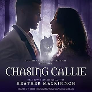 Chasing Callie Audiolibro Por Heather MacKinnon arte de portada