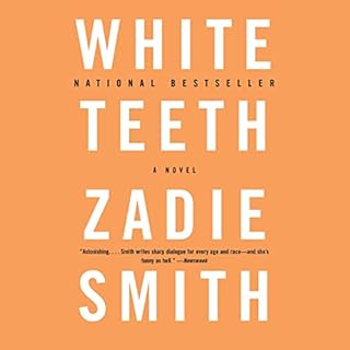 White Teeth Audiolibro Por Zadie Smith arte de portada