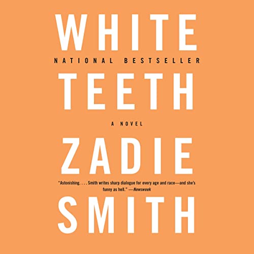 White Teeth Audiolibro Por Zadie Smith arte de portada