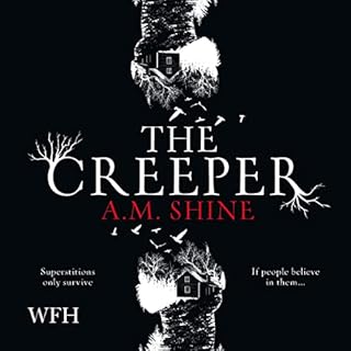 The Creeper Audiolibro Por A.M. Shine arte de portada