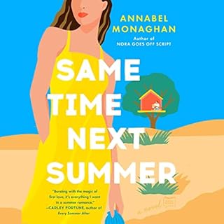 Same Time Next Summer Audiolibro Por Annabel Monaghan arte de portada