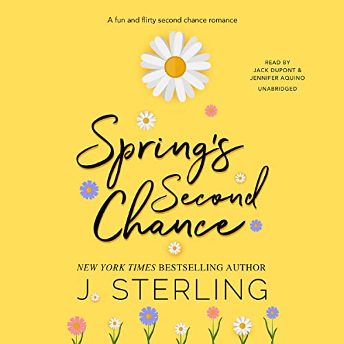 Diseño de la portada del título Spring's Second Chance