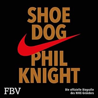 Shoe Dog Audiolivro Por Phil Knight capa