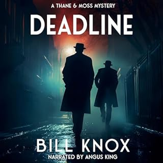 Deadline Audiolibro Por Bill Knox arte de portada