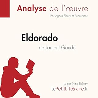Couverture de Eldorado de Laurent Gaud&eacute;