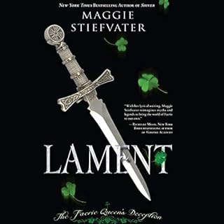 Lament Audiobook By Maggie Stiefvater cover art