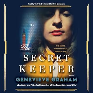 The Secret Keeper Audiolibro Por Genevieve Graham arte de portada
