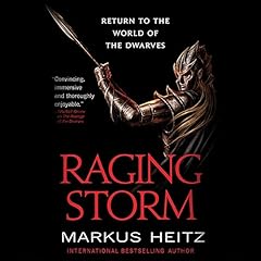 Raging Storm Audiolibro Por Markus Heitz arte de portada