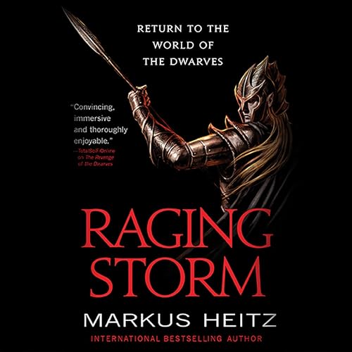 Raging Storm Audiobook By Markus Heitz cover art